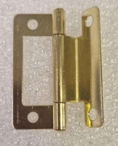 Cranked Flush Hinge